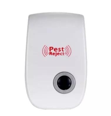 Quality Manufacture Blue Light Electronic smart sensor Ultrasonic mosquito Pest control insect Reject repel pest repeller Indoor for sale