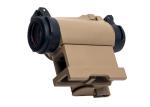 Multi - Layer Anti - Reflex Optical Coating Red Dot Scope With CR1632 or 3V
