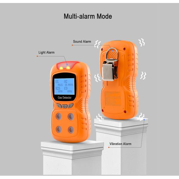 Zt100k Combustible Portable Lpg Gas Detector With Real Time Data Analysis