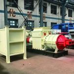 20000 - 30000 Block/hr Double Stage Vacuum Extruder For High Efficiency Clay