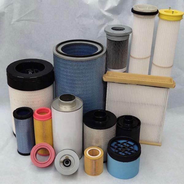 99.99% Flame Retardant Filter Paper Dust Collector Filter Cartridge 1KG
