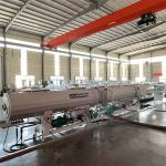 Highway Single Screw Extruder Machine , Plastic Wire Extruding Machine