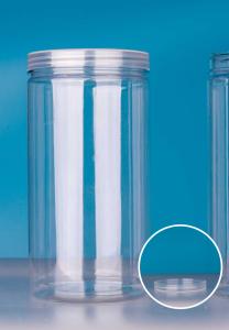 1300 ML Wholesale Food Grade Empty Juice Beverage Milk Plastic Bottle Food Storage Jar Customized
