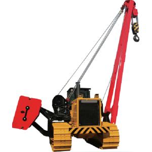 Field Pipeline Construction Pipelayer with Hydraulic Lifting Arm