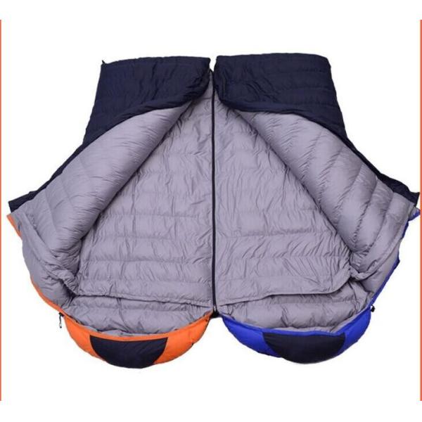 White Goose Down Sleeping Bag 4 Season Outdoor Camping