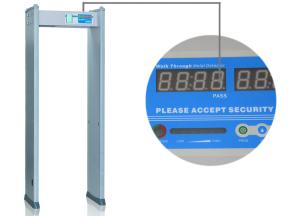 Weatherproof Portable Metal Detector Gate Professional With Password Protection Function