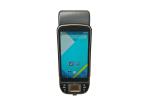 Industrial wireless Mobile Phone PDA Handheld with Fingerprint NFC Scanner