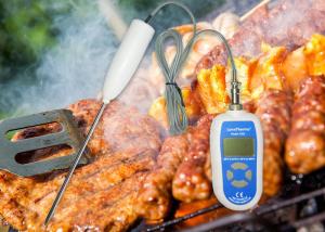 China Food Processing Industrial Digital Thermometer Instant Read Flexible Probe on sale