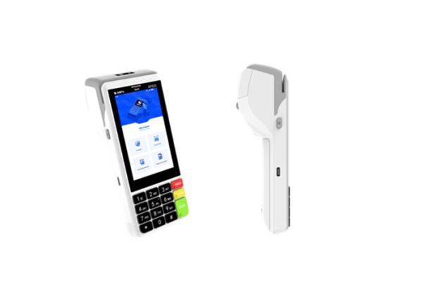 Quality ANFU AF820 New Android 13 Smart POS Terminal Supports All Payment With NFC EMV Certified for sale