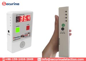 Buy cheap 50/60Hz Non-Contact Thermometer , Portable Unattended Infrared Thermometer Box product