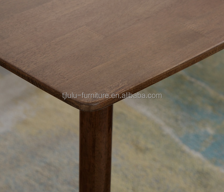 Customizable Solid Wood Dinning Table Set for Professional and Stylish Dining Room