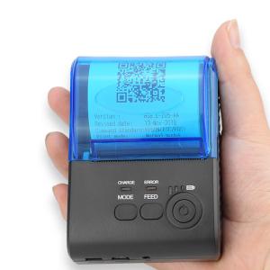 China Bluetooth 58mm Portable Mini Thermal Printer Thermal Transfer Android POS on sale