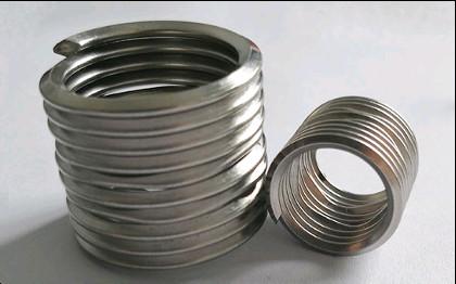 Quality MS21209 M8 Thread Insert 1/2-13 316L Wire Screw Sleeve For Protect And Repair for sale