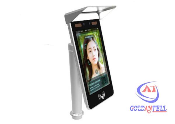 Quality Rustproof Contactless Turnstile Security Systems Wrist Face Recognition Access Control for sale