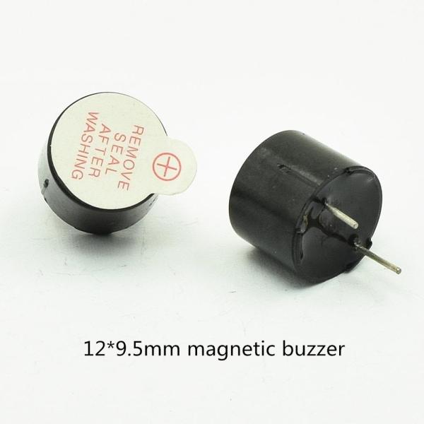 Quality Internal drive Magnetic Buzzer 5v 3v DC buzzer 12MM 85db active buzzer for sale