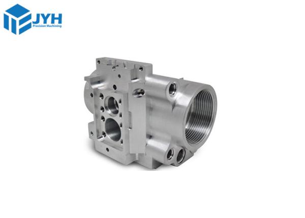 Quality OEM 5 Axis CNC Machining Capabilities Factory High Precision Parts for sale