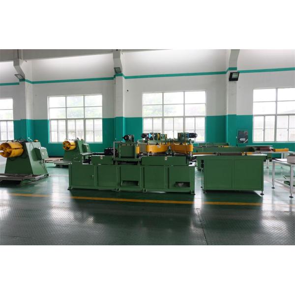 Step Lap Cut To Length Line Transformer Core Cutting Machine Automatic