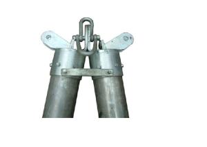 Buy cheap Fixed / Upending Style Tower Erection Tools For Hoisting Heavy Components product