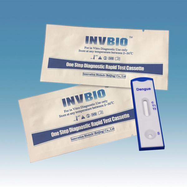 Quality Accurate Results Identify Health Dengue Rapid Self Test Kit for sale