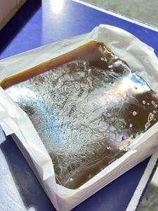 China Lightweight Practical Hot Melt PSA , Rectangular Heat Melt Adhesive on sale