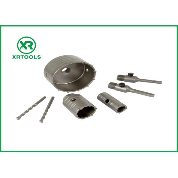 Hammer Hollow Concrete TCT Hole Saw SDS Plus With Core Drill Bit M22 Thread
