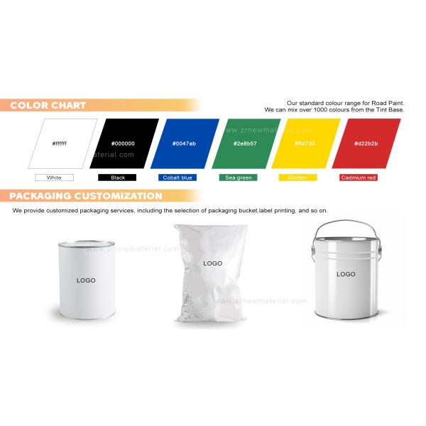 UV Resistant Anti Rust Paint Long Lasting Marine Boat Paint Eviromental Friendly