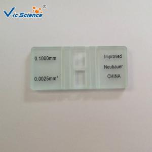 Buy cheap Professional Cell Counting Chamber Hemocytometer Counting Chamber product