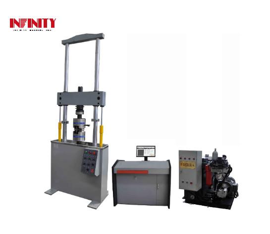 30 KN Servo Hydraulic Universal Testing Machine for Mechanical Properties