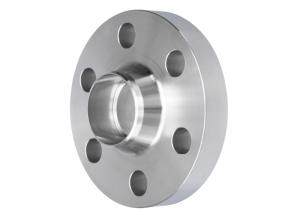 China Butt Welding Flange 2 A Neck Butt-welding Flange Has A Cone-shaped Neck Welded To A Pipe Or Cylinder on sale