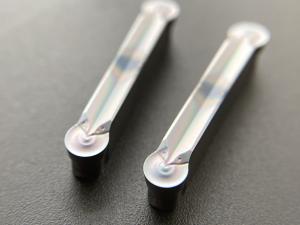 China Carbide Grooving Inserts with R2 for Copy Turning & Grooving Brisk Cutting on sale