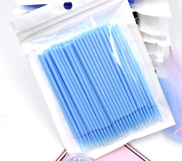 Quality Non - Linting Eyelash Extension Tools Mini Disposable Eyebrow Brushes for sale