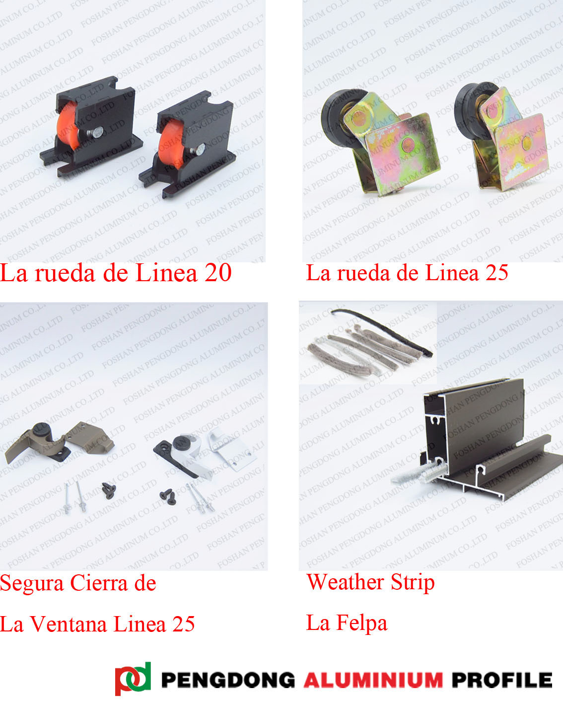 Weatherproof Aluminium Window Profiles Chile Bolivia Marcket Linea 20