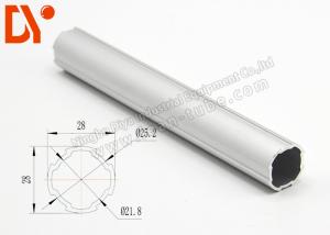 Buy cheap ISO9001 1.7mm GB Standard Aluminum Alloy Pipe For Roller Systerm product