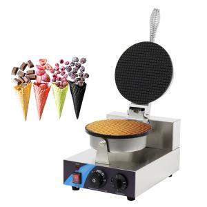 China Non-stick Plate Electric Waffle Cone Maker for Perfect Homemade Cones in 1200W Power on sale