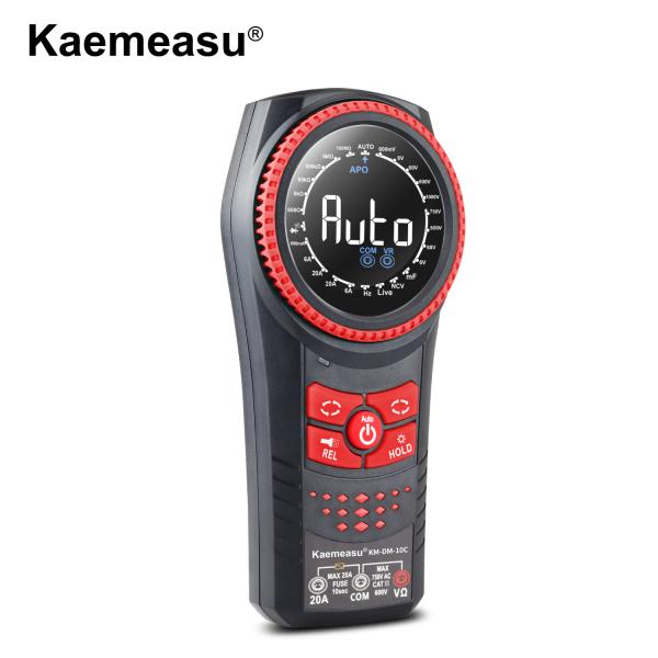 Kaemeasu 10C Auto Range Multimetro Smart Digita Voltage Meters NCV TRMS Diode