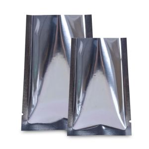 Metallic Vacuum Sealer Metalized Food Bags Laminated Aluminum Foil