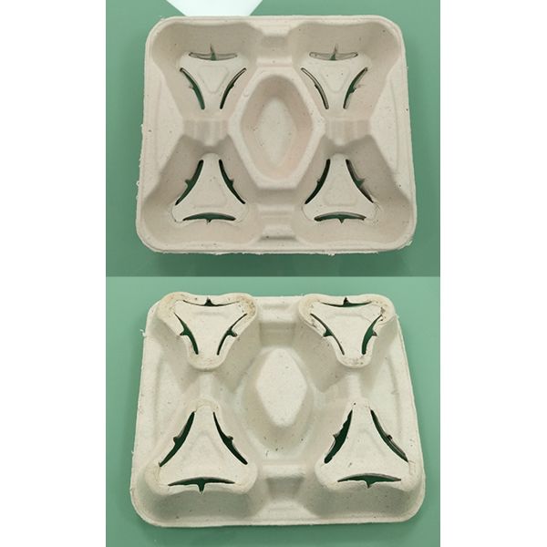High Speed Paper Pulp Cup / Pulp Tray Machine Plate Size 800 * 600 * 2mm