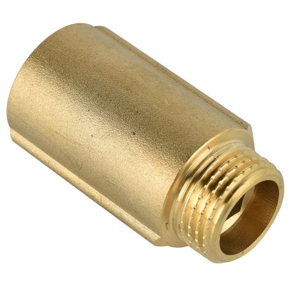 Hot brass thread fittings male extension fittings for pex copper pipe