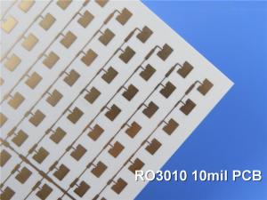 Buy cheap Rogers RO3010 High frequency PCB : ceramic-filled PTFE composite circuit material product