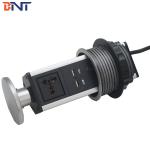 BNT ROHS certification dustproof desk power socket in automatic kitchen system