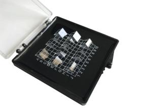 High transmission Infrared Prism,4mm Calcium Fluoride Right Angle Prisms