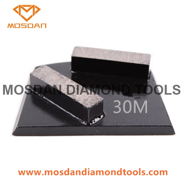 Lavina Double Bars Segments Disc for Concrete Grinding Surface