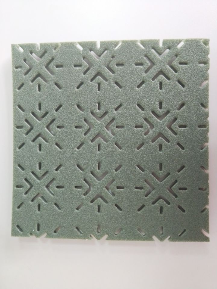 CTF Xpe Foam Padded Anti Shock Proof Pad For Artificial Grass