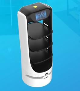Buy cheap WIFI Autonomous Robot Navigation 4G Bluetooth Automated plates / dishes Delivery Robots product