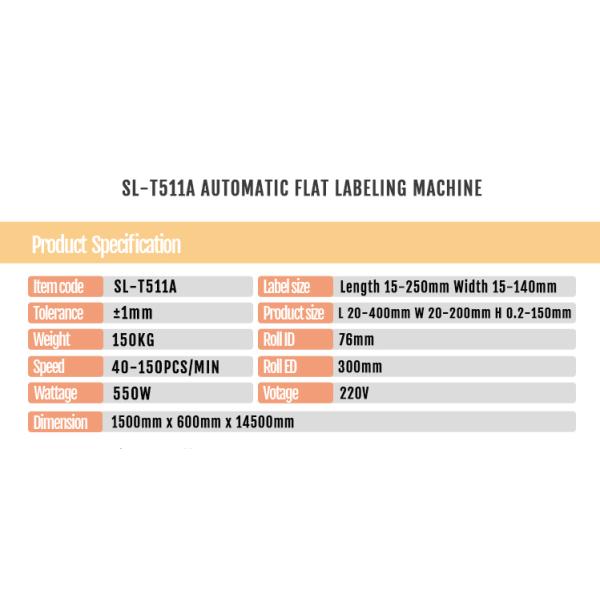 PLC Controlled Automatic Desktop Doypack Pouch Label Applicator for Flat Surface