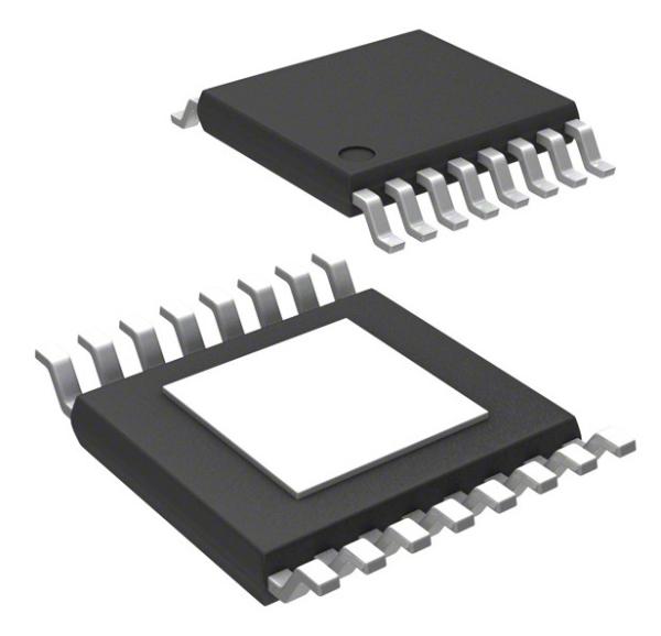Quality 2 Output TPS7B7702QPWPRQ1 Linear Voltage Regulator IC 300mA 16-HTSSOP for sale