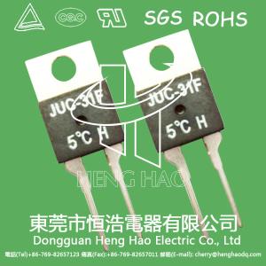 Buy cheap JUC-31F Temperature Protector , KSD-01F Temperature Controlled Switch product