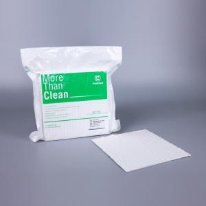 Buy cheap 6x6 Microfiber Antistatic Cleanroom Wipes Safe Electrostatic Discharge Cleaning Tissue product