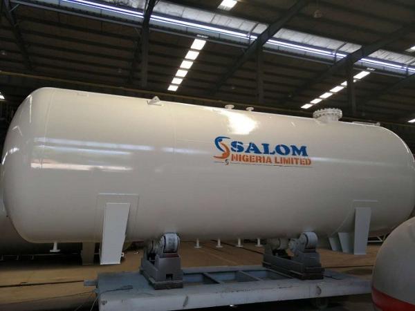 Quality 45000 Liters Propane Gas LPG Tank 20mt For LPG Gas Filling Plant for sale