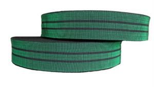 China sofa elastic belt 4-7cm PP and PE rubber webbing used in furniture sofa on sale